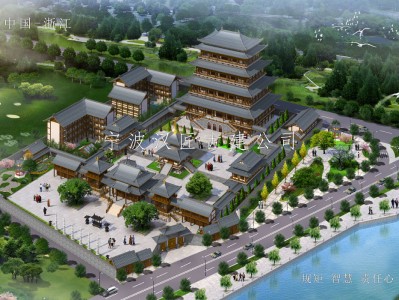 惠州寺院改扩建规划设计施工-石觉寺