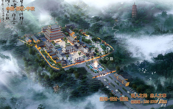 深度挖掘——探索古建筑设计的布局潜力